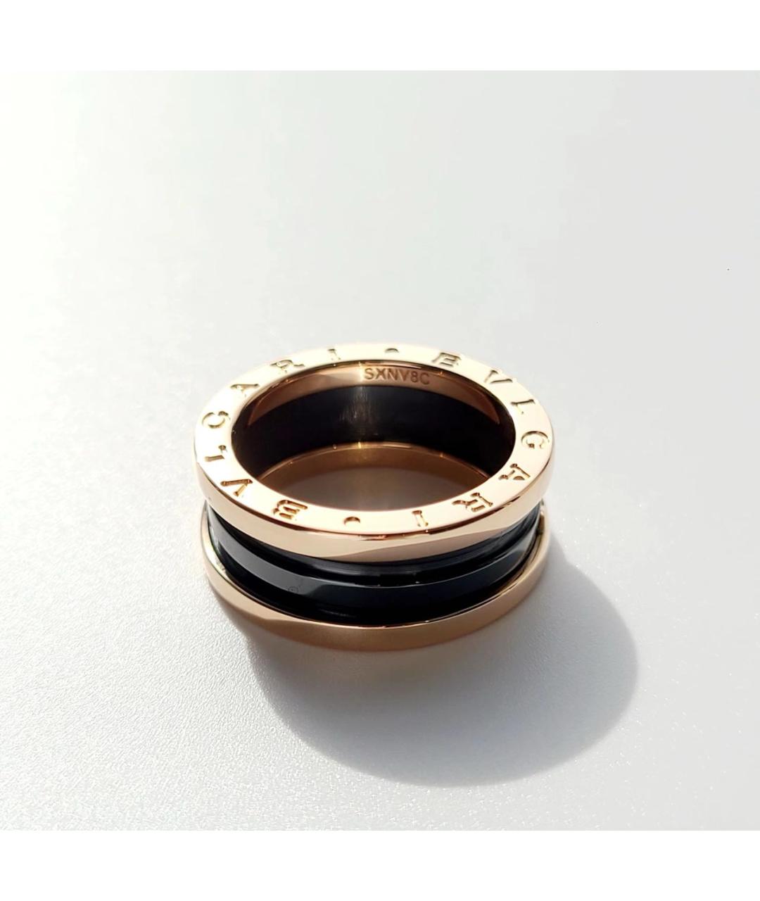 BVLGARI Золотое кольцо из розового золота, фото 3