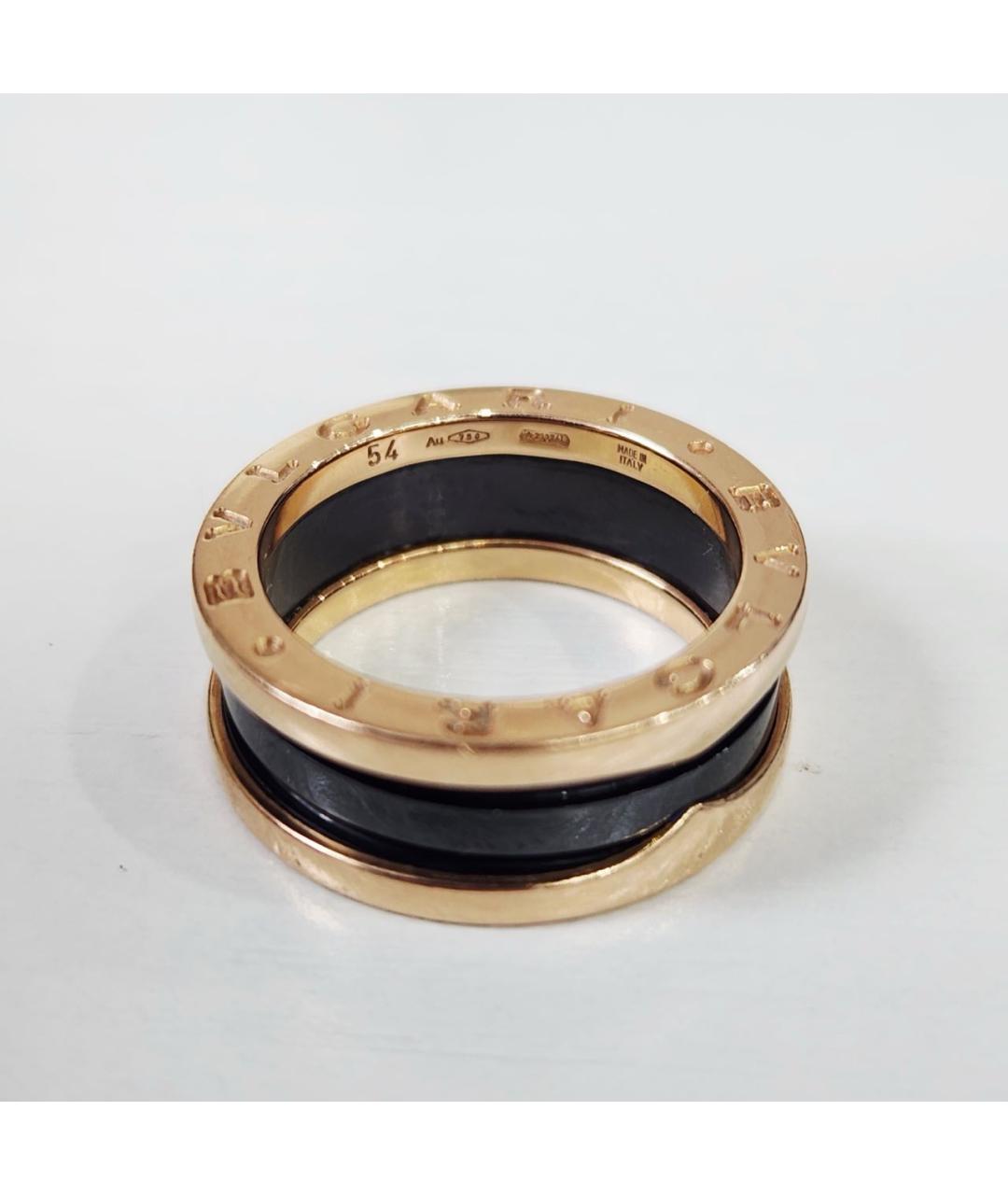 BVLGARI Золотое кольцо из розового золота, фото 6