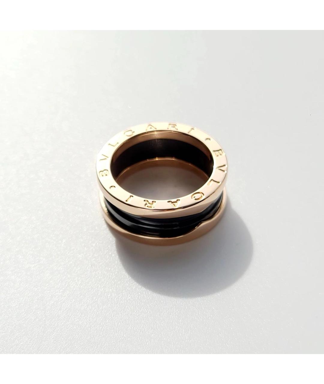 BVLGARI Золотое кольцо из розового золота, фото 4