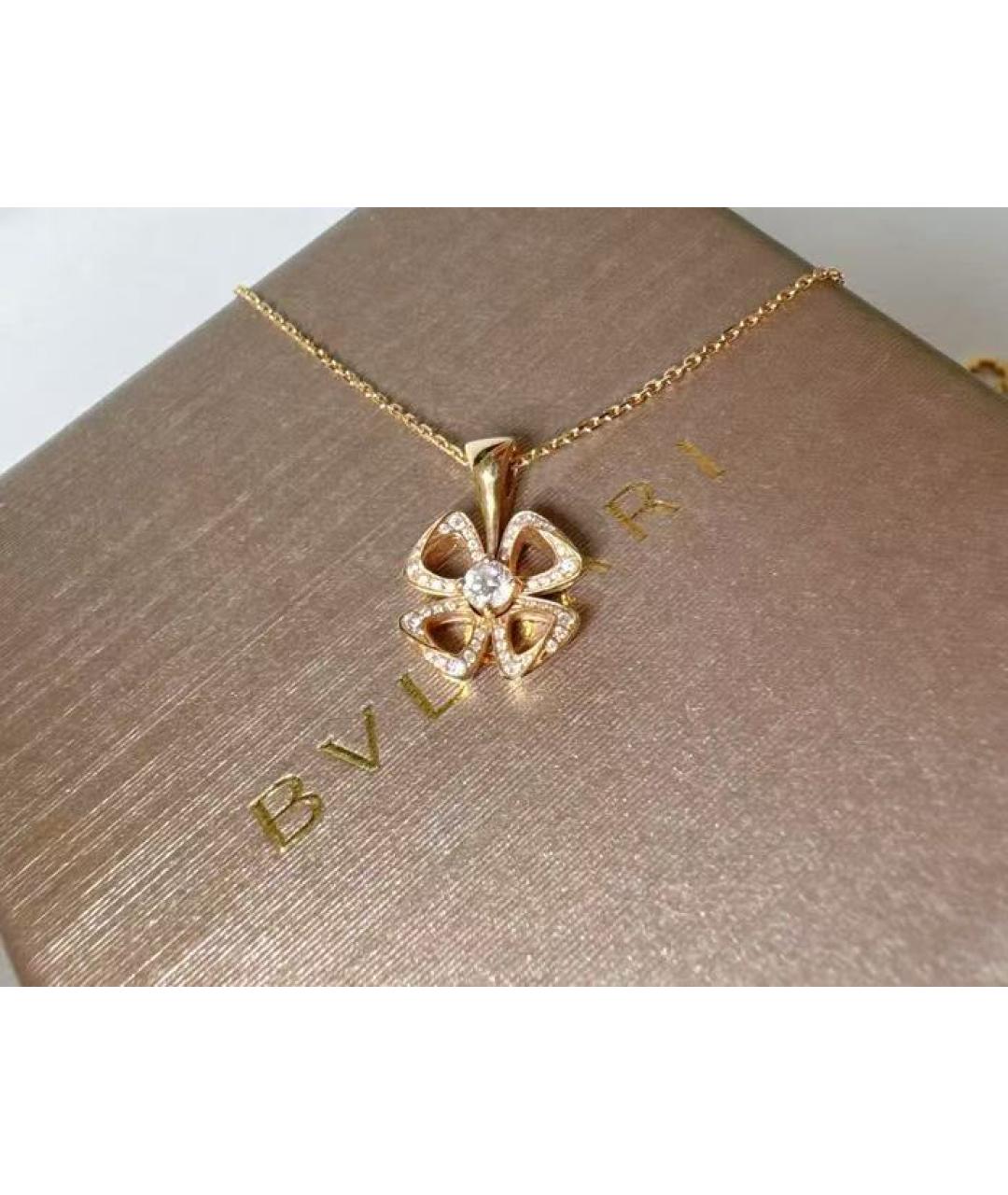 BVLGARI Золотой кулон, фото 2