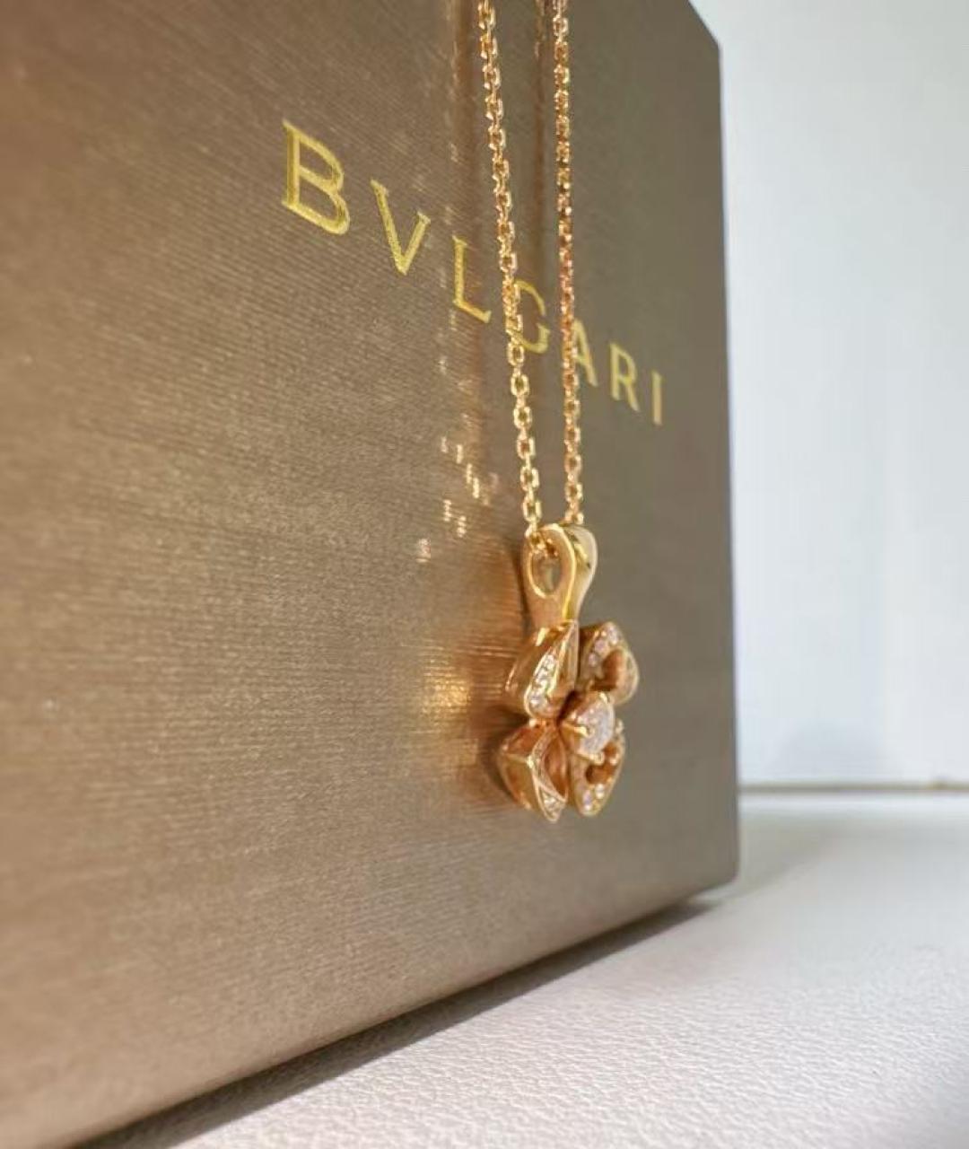 BVLGARI Золотой кулон, фото 3