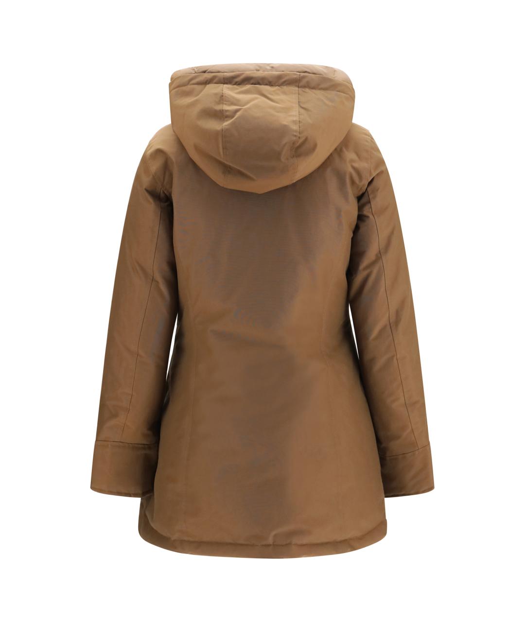 WOOLRICH Бежевая парка, фото 2
