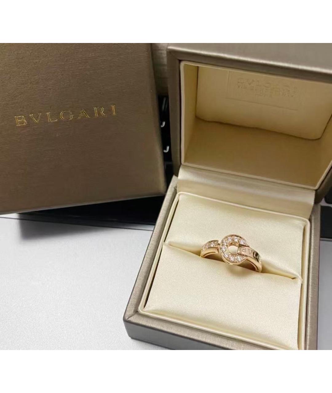BVLGARI Золотое кольцо, фото 2