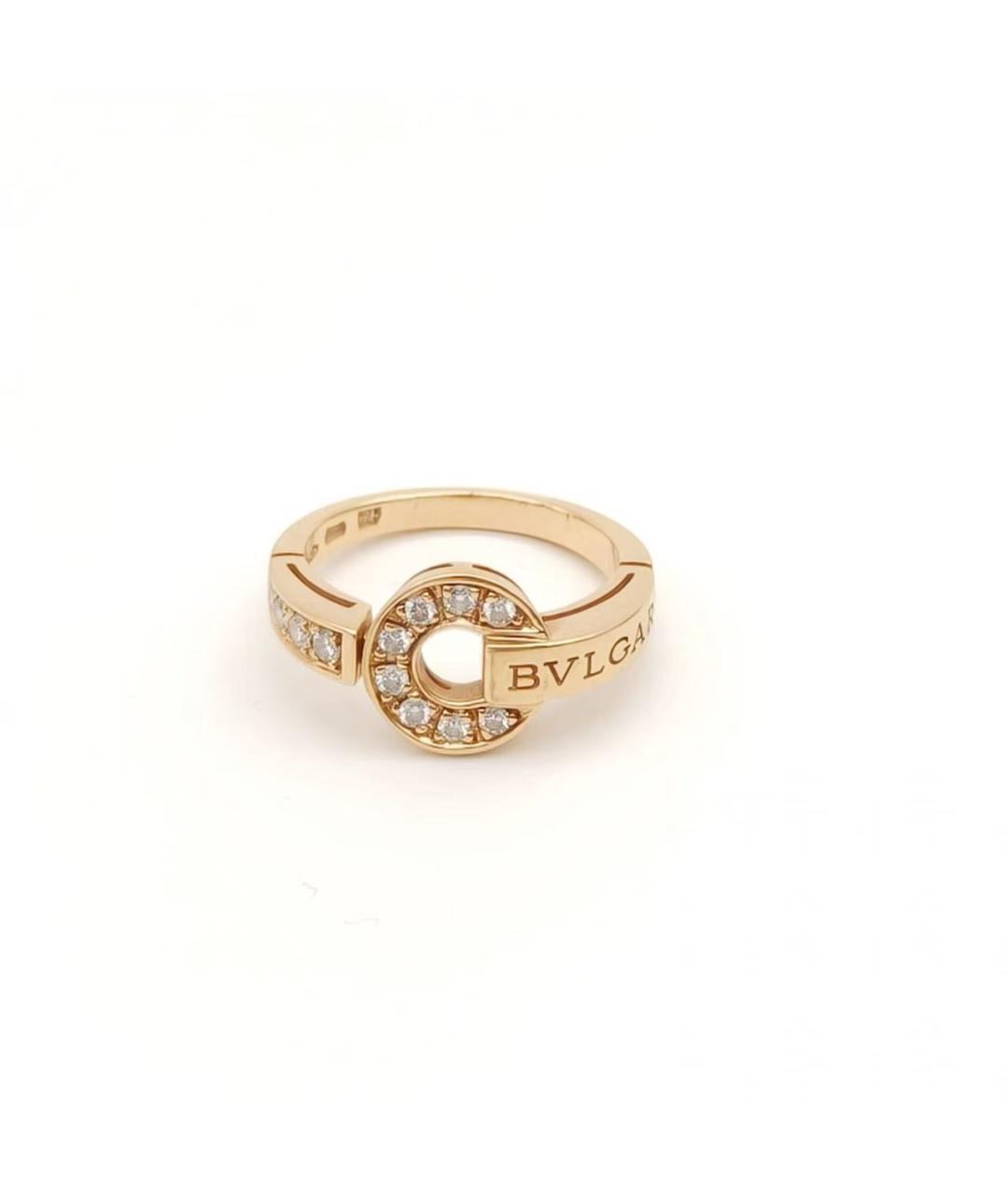 BVLGARI Золотое кольцо, фото 3
