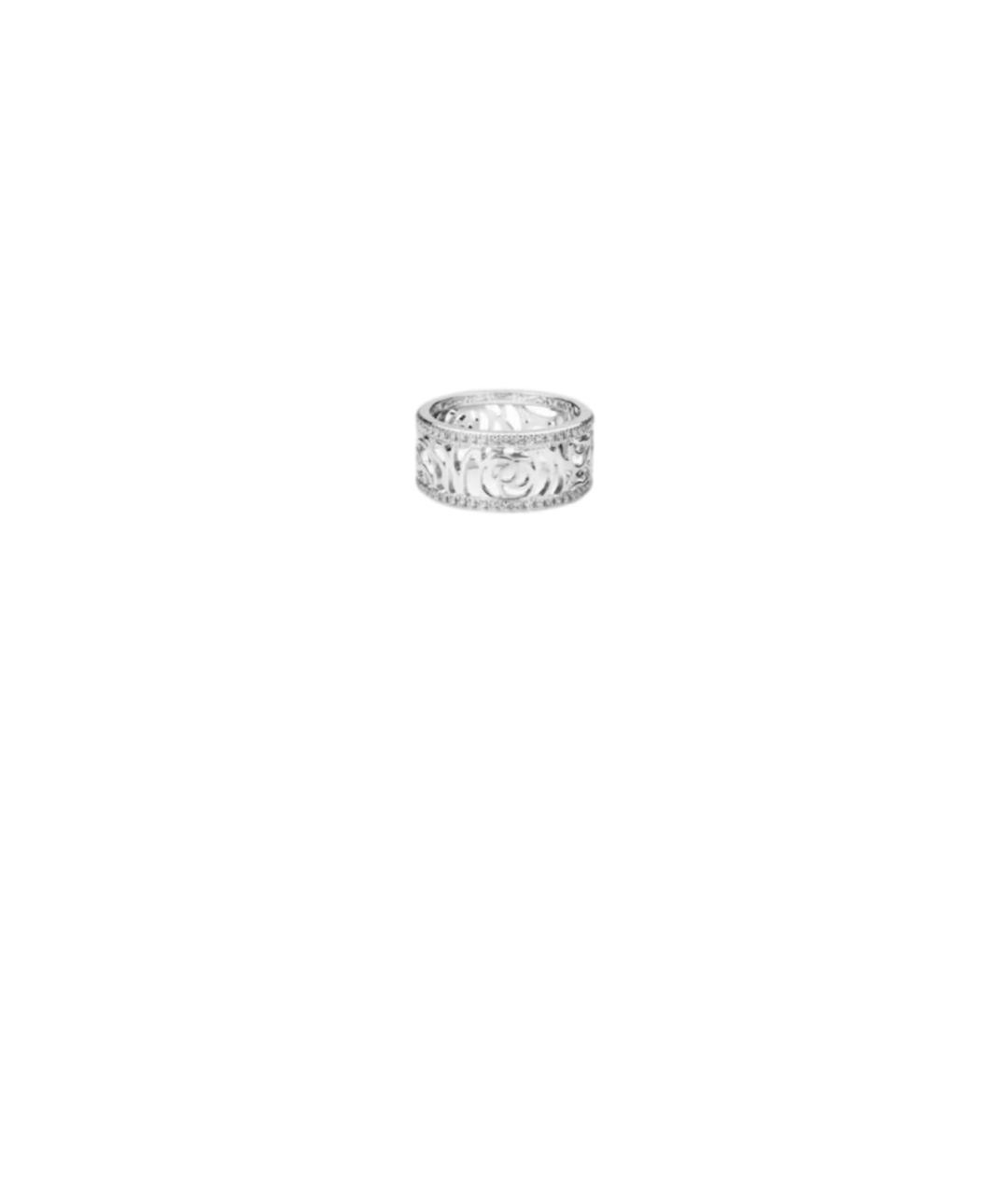 CHANEL Серебряное кольцо из белого золота, фото 6