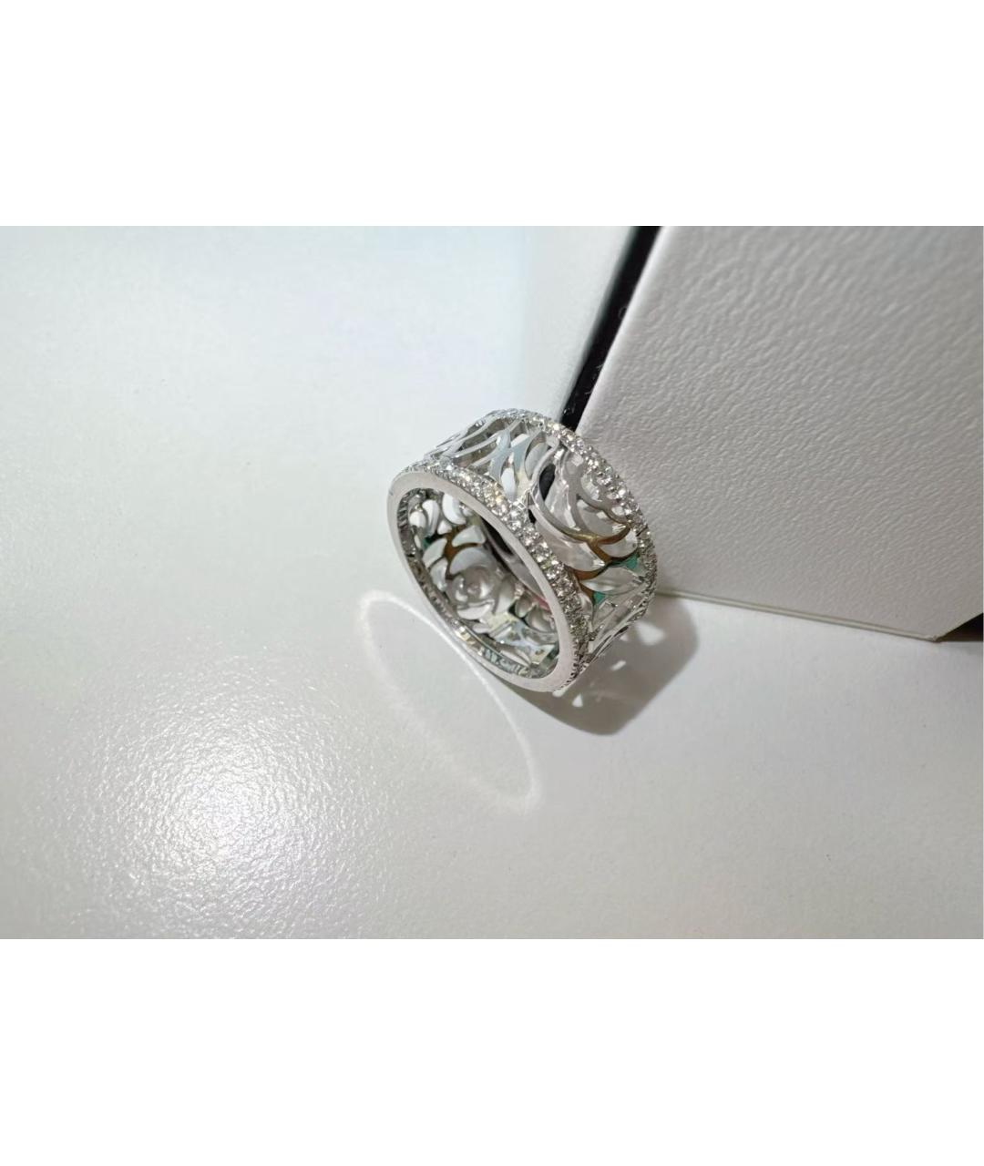 CHANEL Серебряное кольцо из белого золота, фото 3