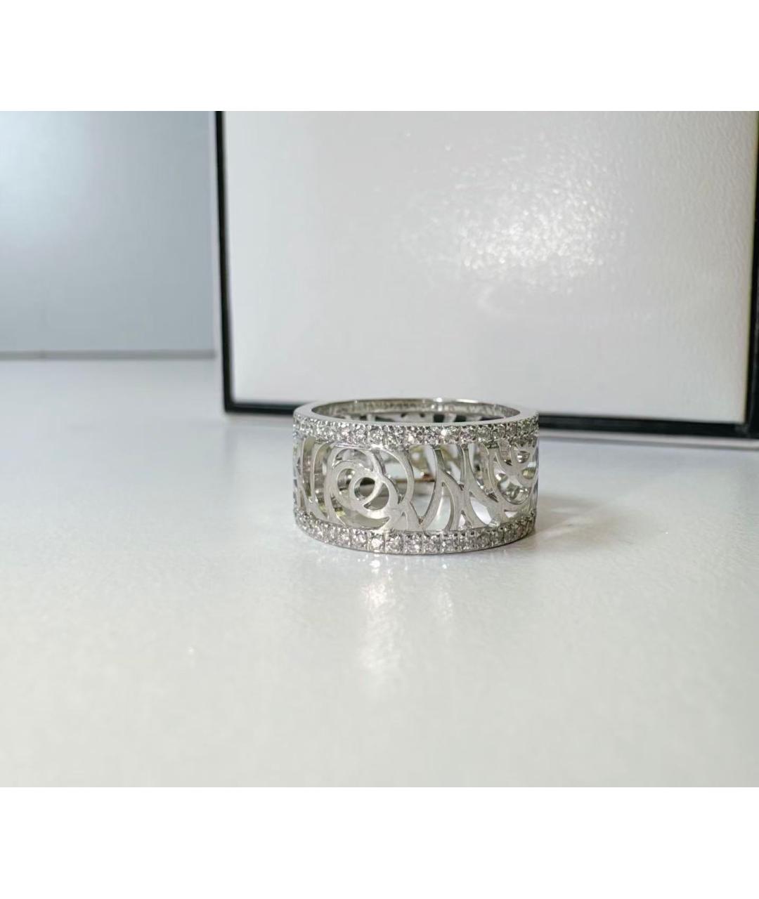 CHANEL Серебряное кольцо из белого золота, фото 2