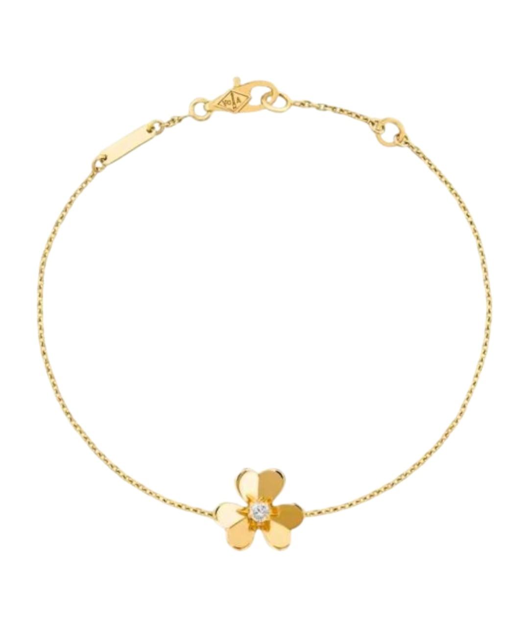VAN CLEEF & ARPELS Золотой браслет, фото 1