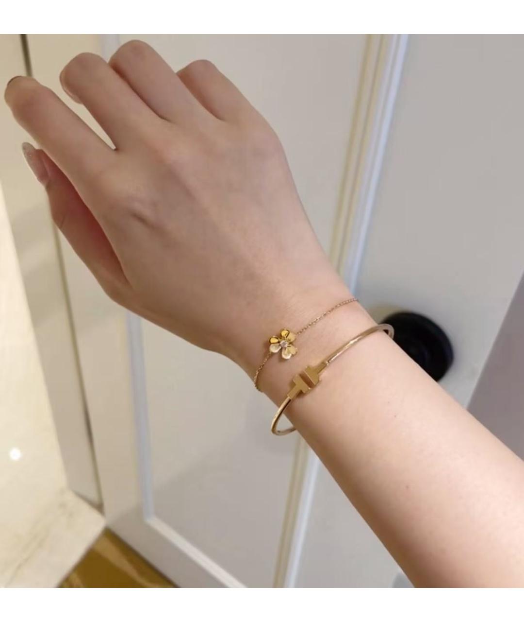 VAN CLEEF & ARPELS Золотой браслет, фото 4
