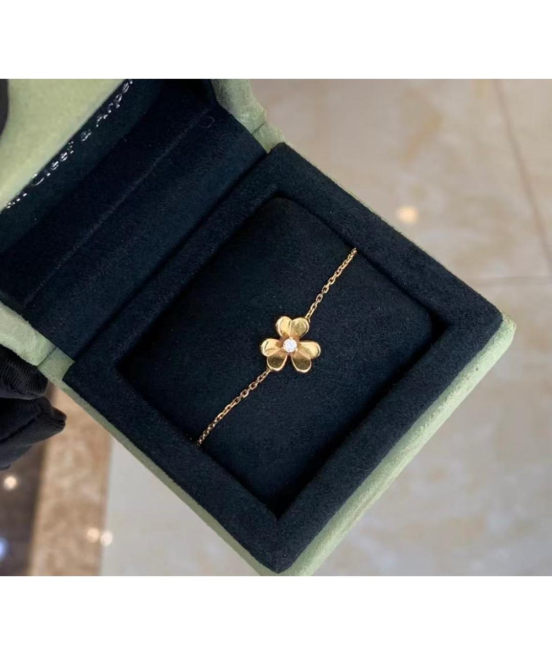 VAN CLEEF & ARPELS Золотой браслет, фото 2