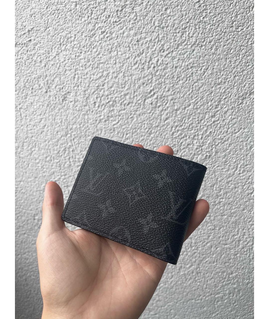 LOUIS VUITTON Черный кошелек, фото 2