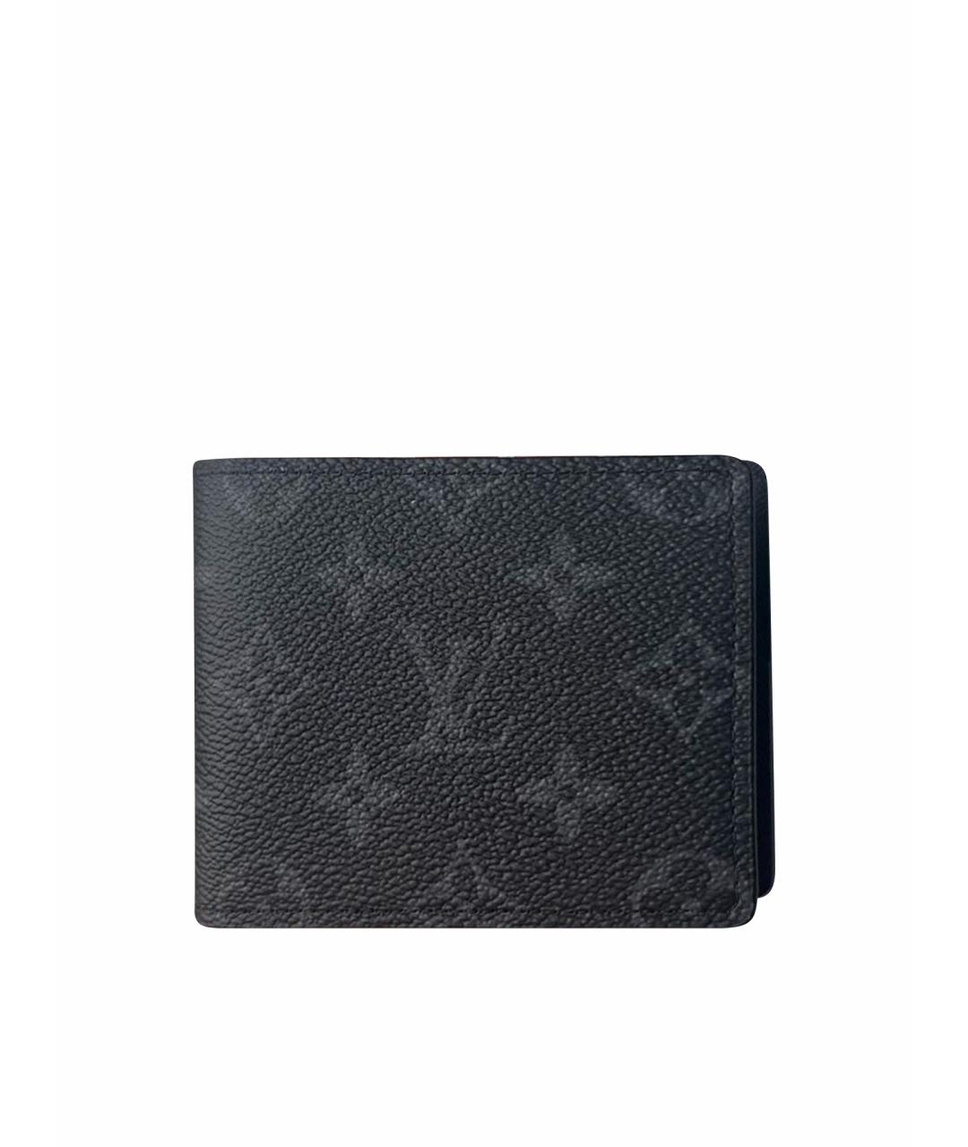 LOUIS VUITTON Черный кошелек, фото 5