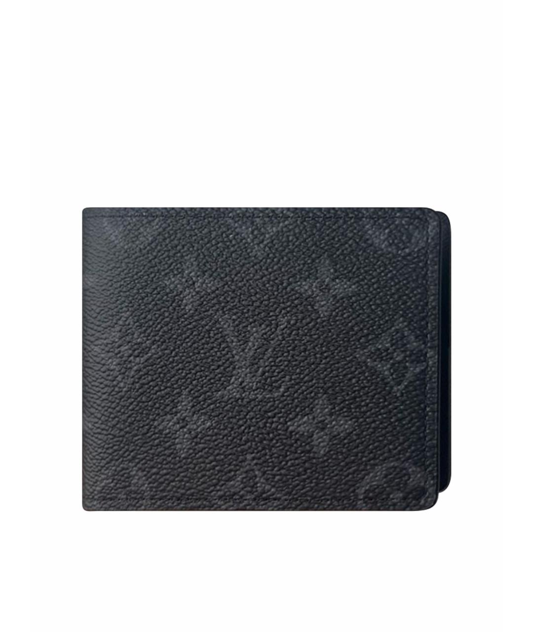 LOUIS VUITTON Черный кошелек, фото 1