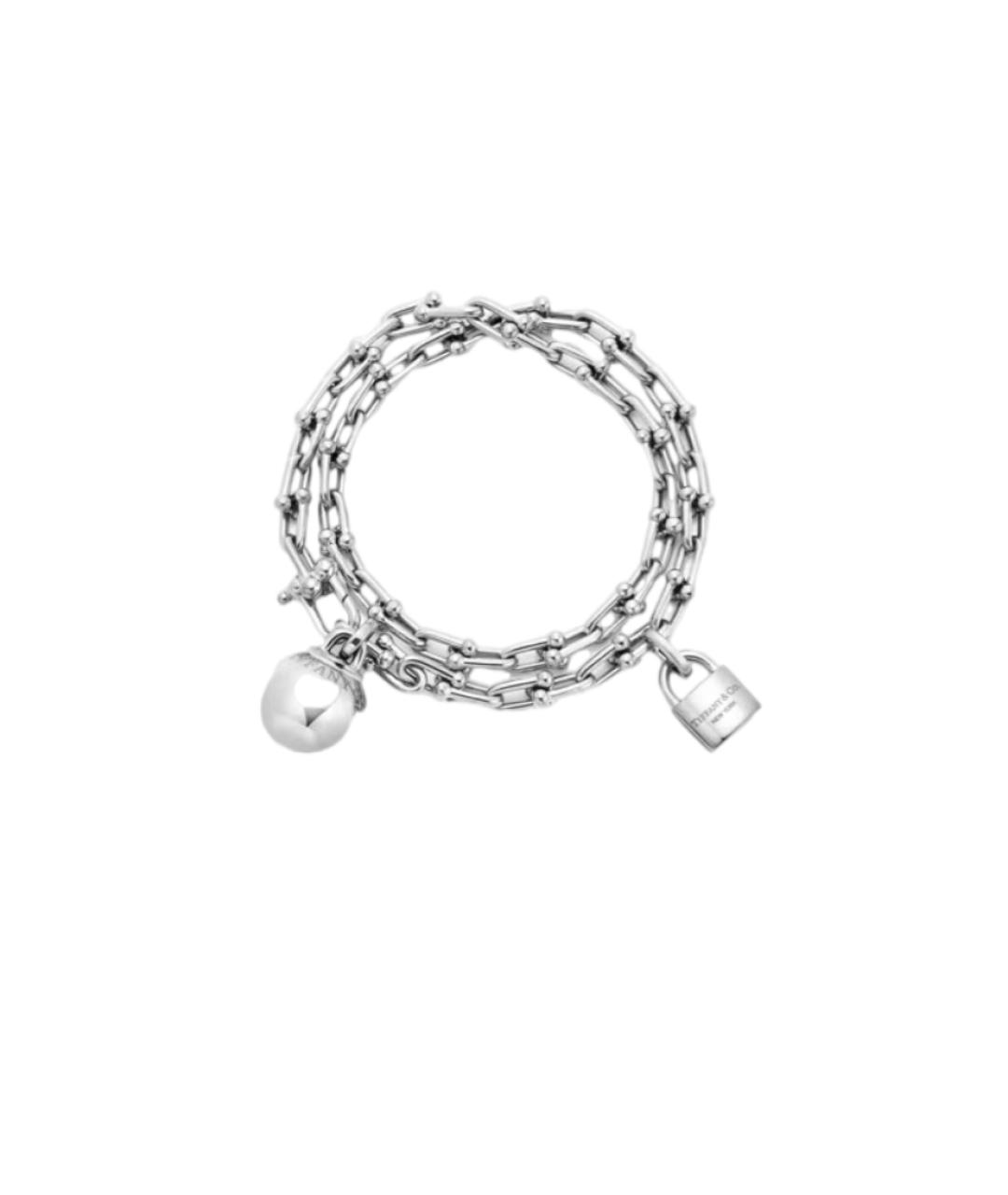 TIFFANY&CO Серебряный серебряный браслет, фото 7