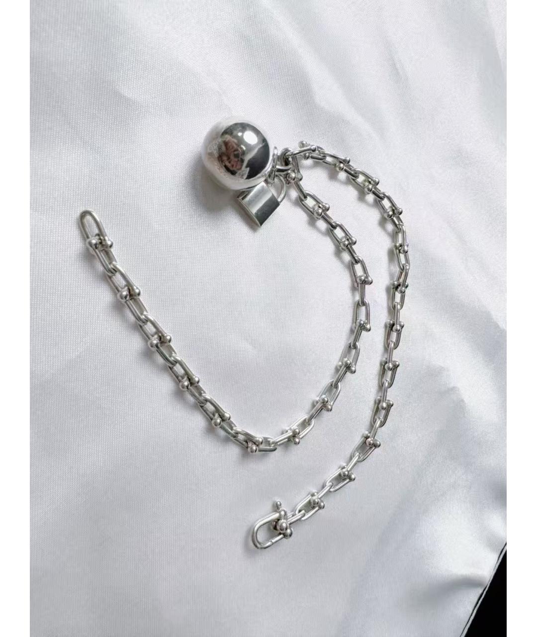 TIFFANY&CO Серебряный серебряный браслет, фото 4