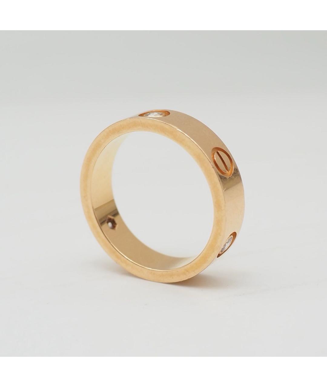 CARTIER Золотое кольцо из розового золота, фото 3