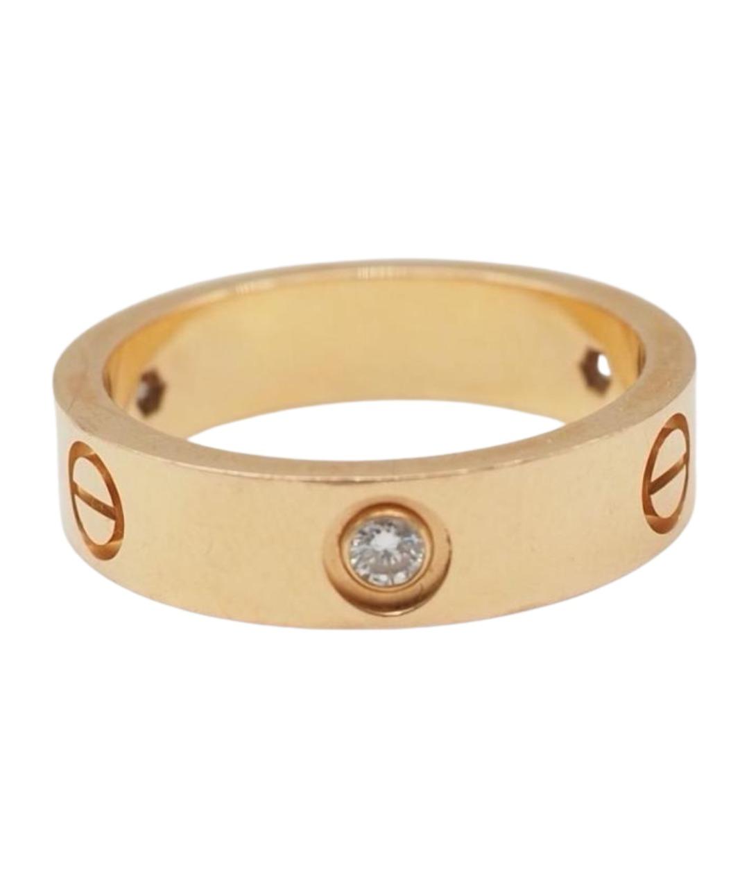 CARTIER Золотое кольцо из розового золота, фото 1