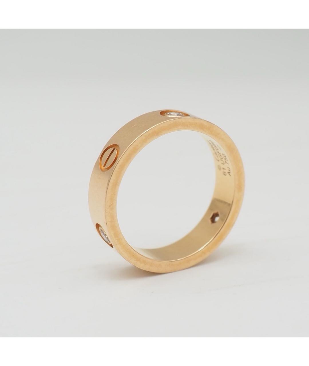 CARTIER Золотое кольцо из розового золота, фото 2