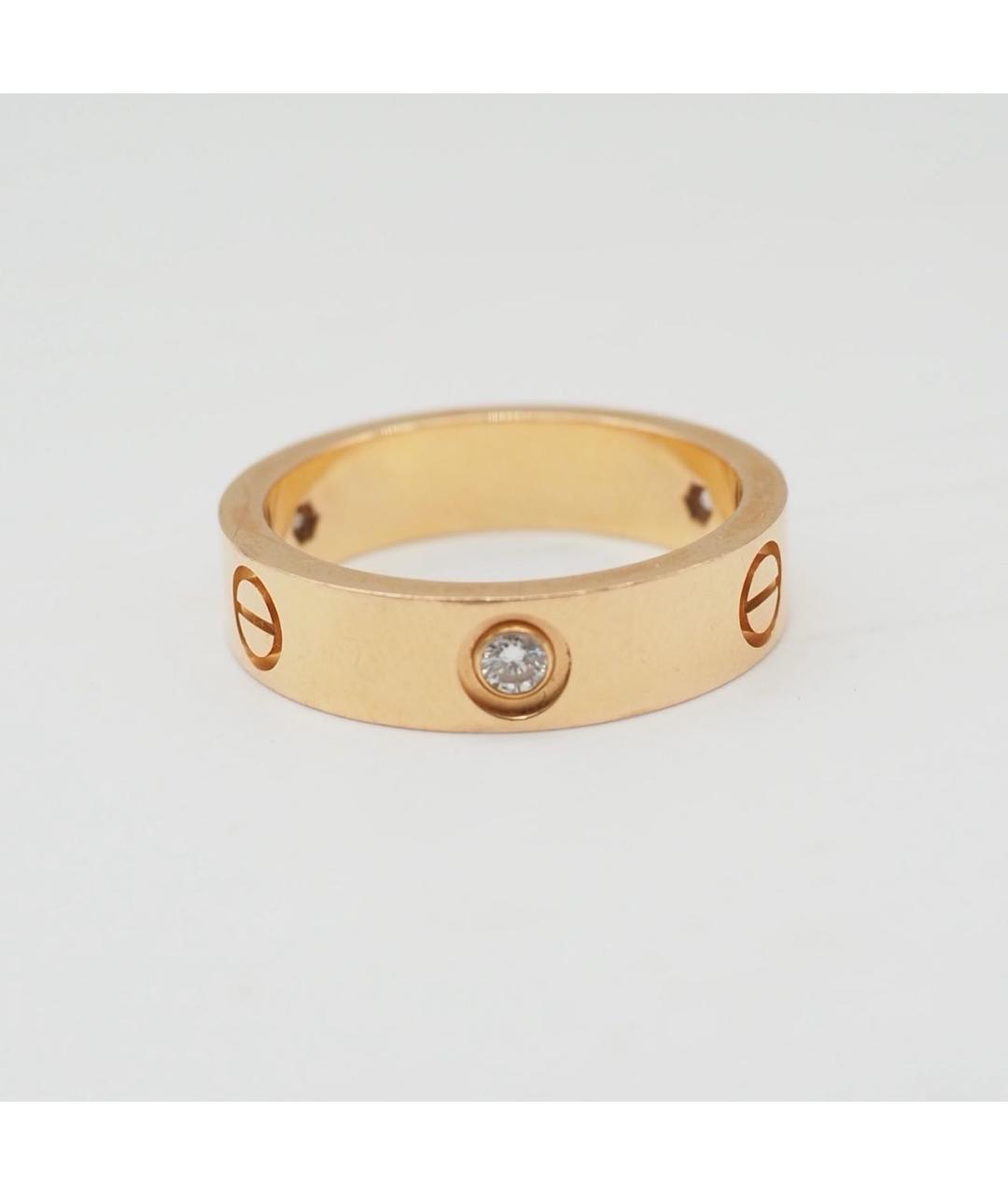 CARTIER Золотое кольцо из розового золота, фото 5