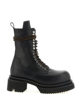 RICK OWENS Высокие ботинки