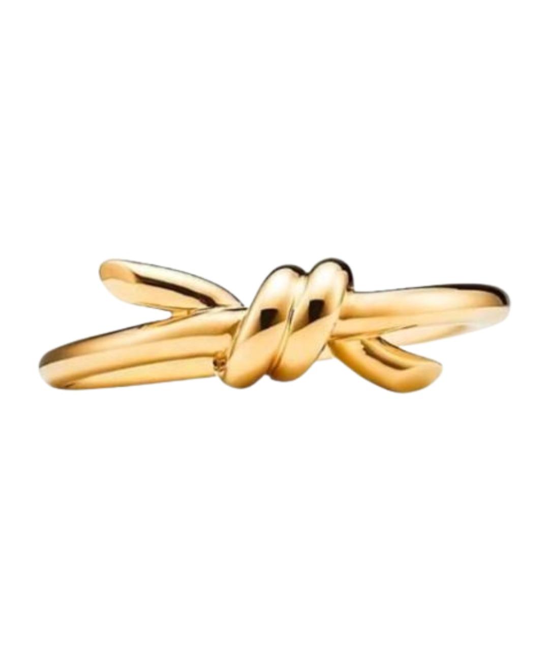 TIFFANY&CO Золотое кольцо, фото 1