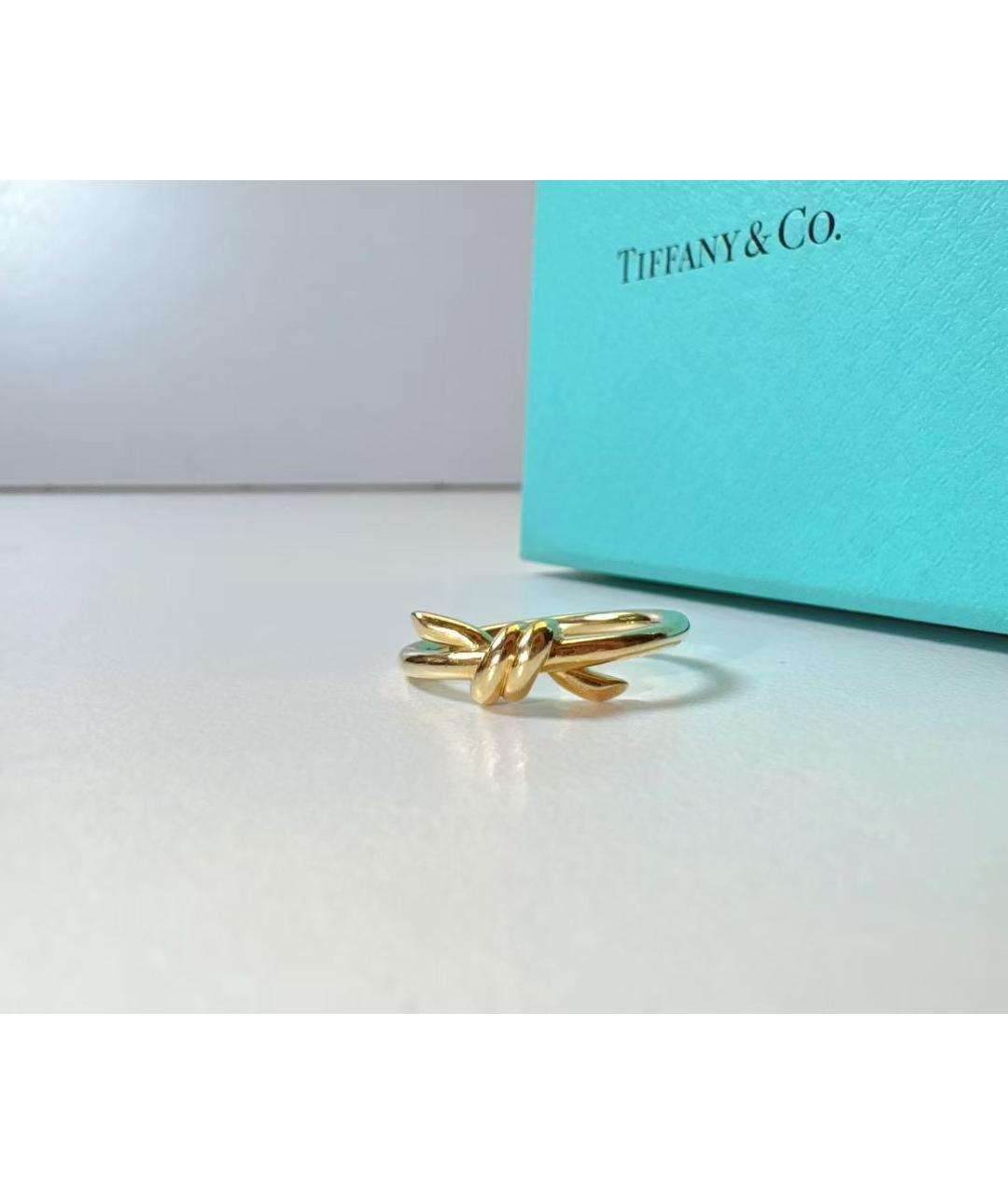 TIFFANY&CO Золотое кольцо, фото 2