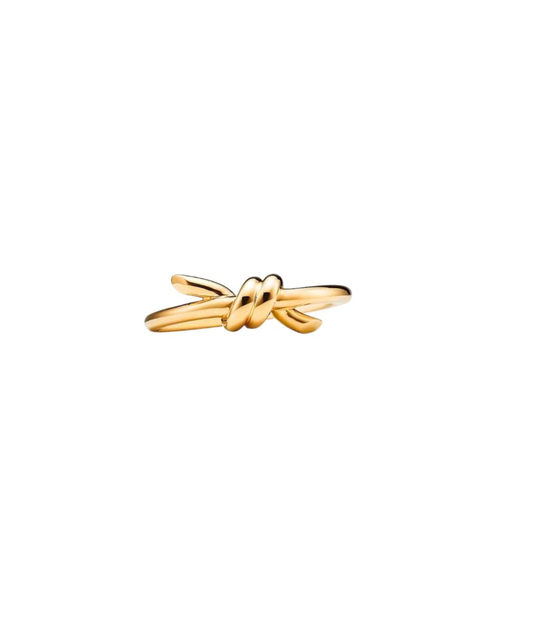 TIFFANY&CO Золотое кольцо, фото 7
