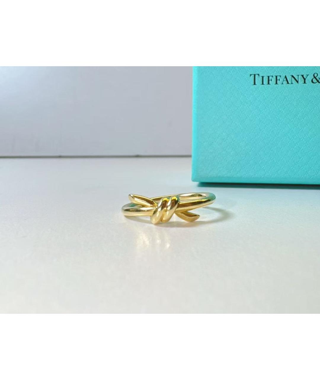 TIFFANY&CO Золотое кольцо, фото 6