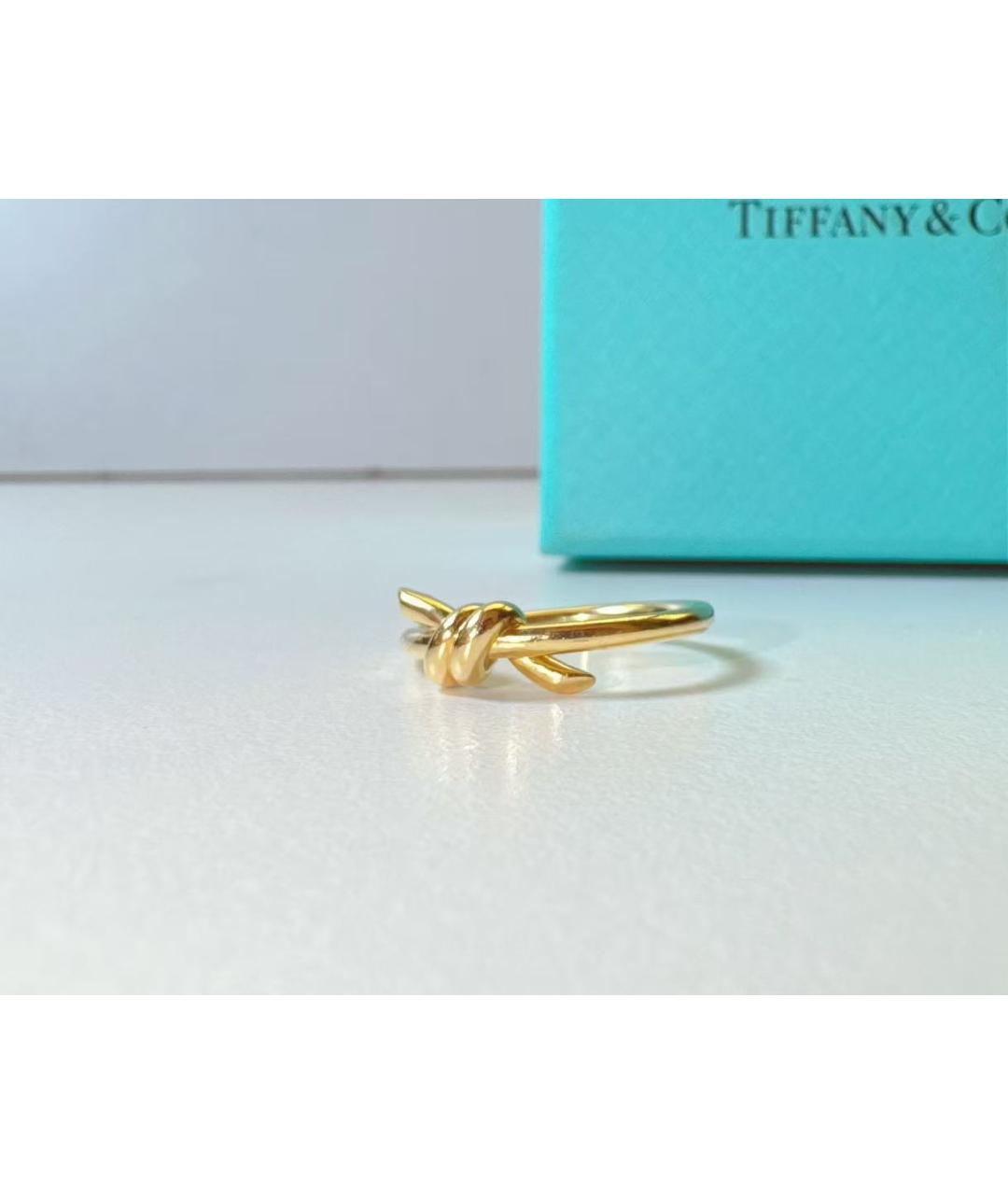 TIFFANY&CO Золотое кольцо, фото 5