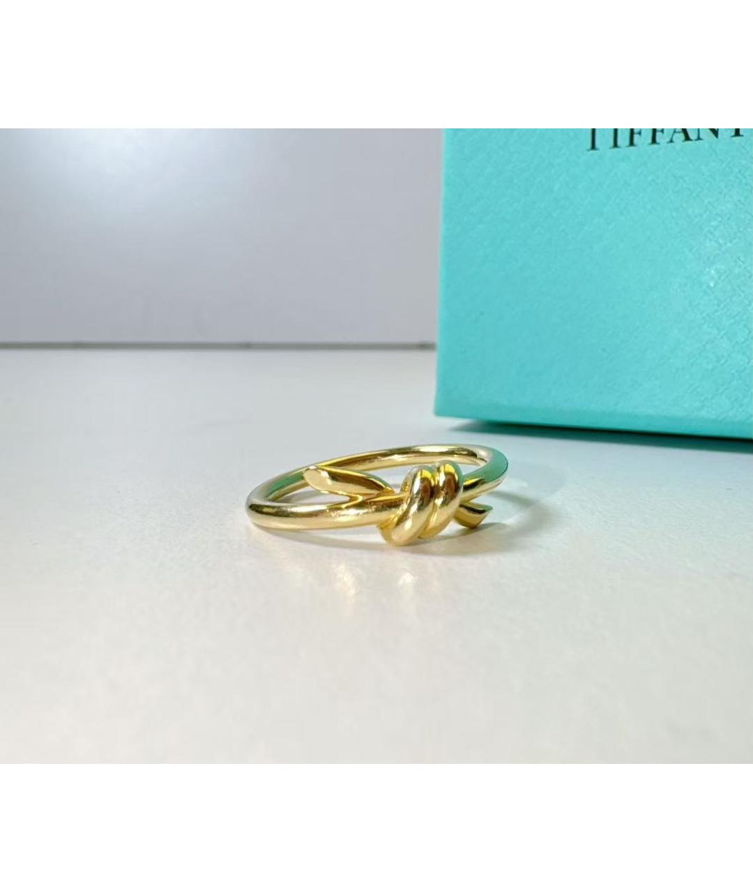 TIFFANY&CO Золотое кольцо, фото 3