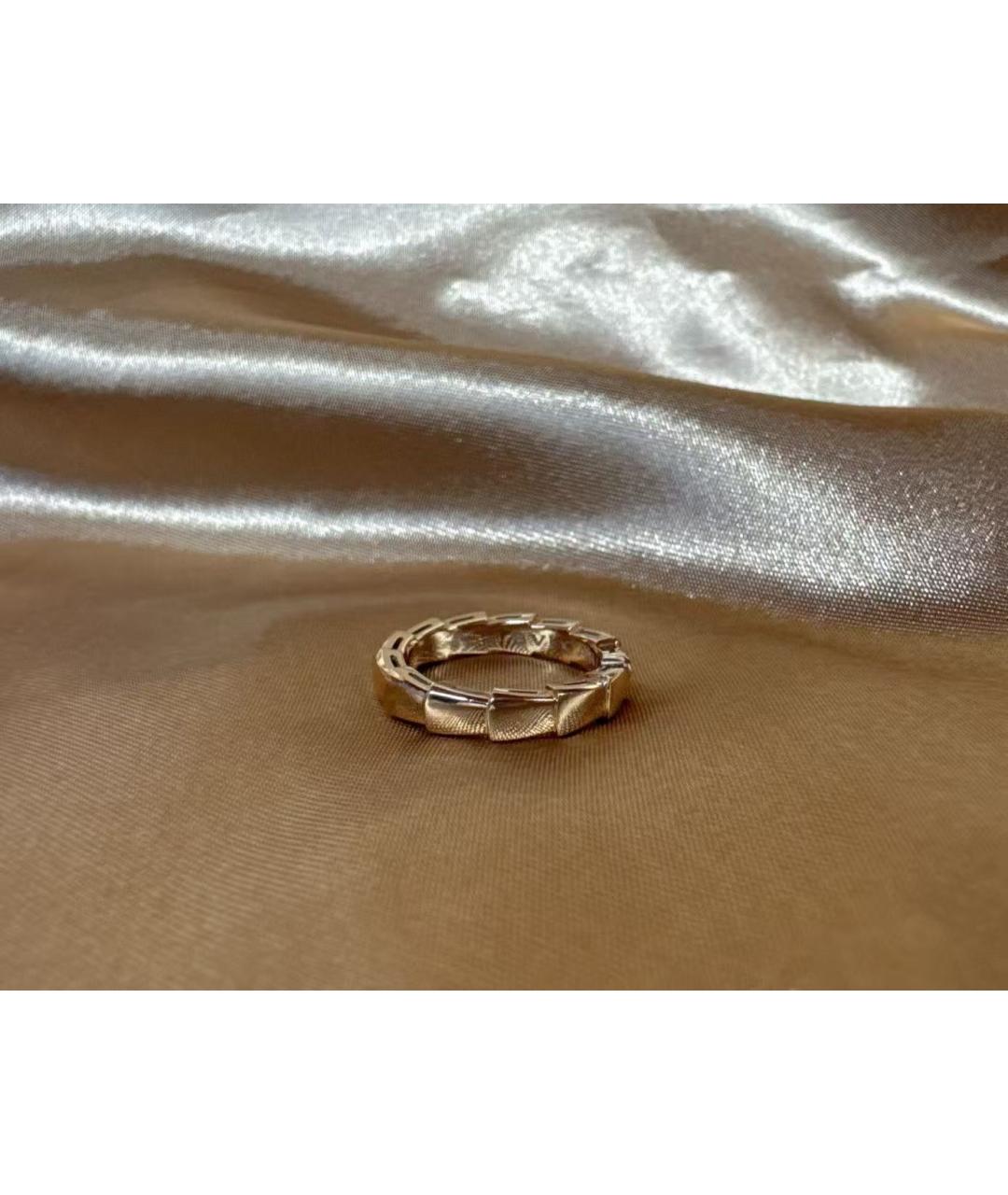 BVLGARI Золотое кольцо из розового золота, фото 5