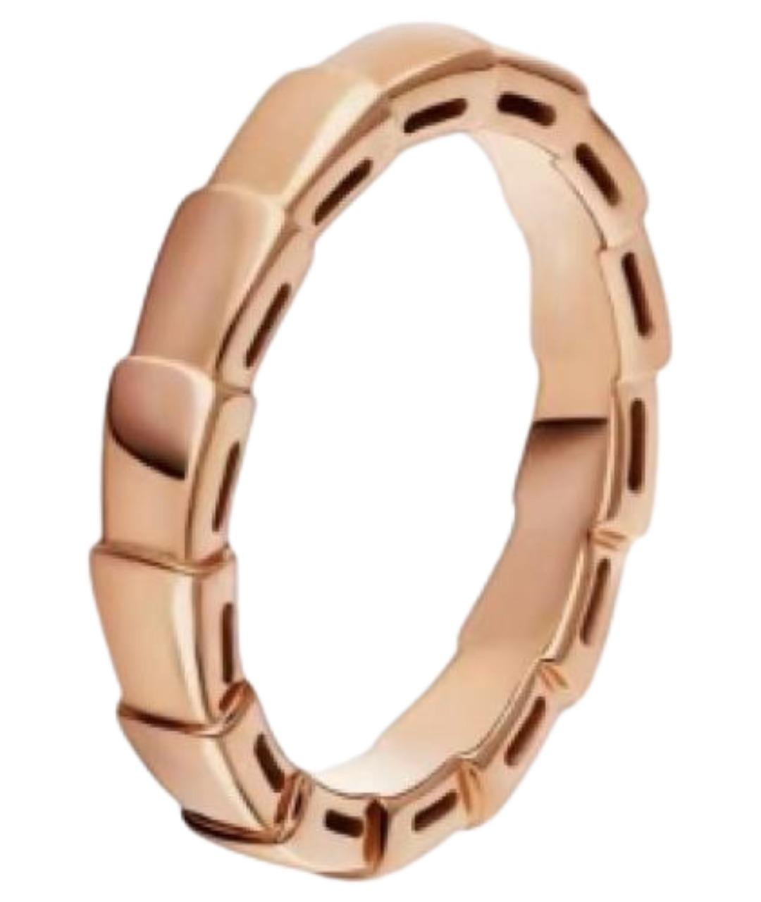 BVLGARI Золотое кольцо из розового золота, фото 1