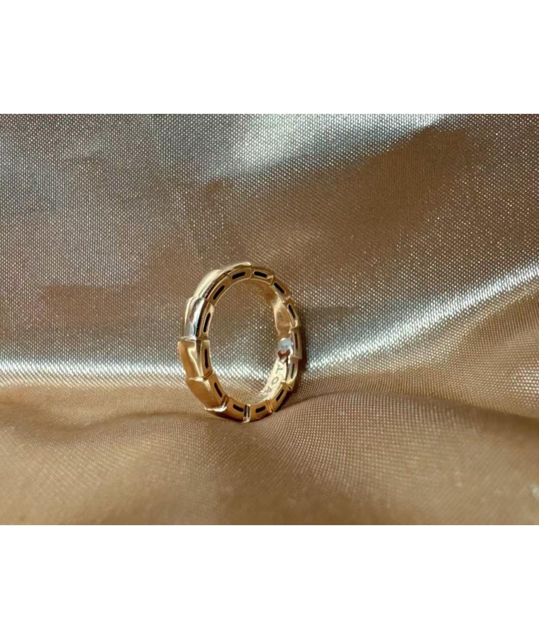 BVLGARI Золотое кольцо из розового золота, фото 4