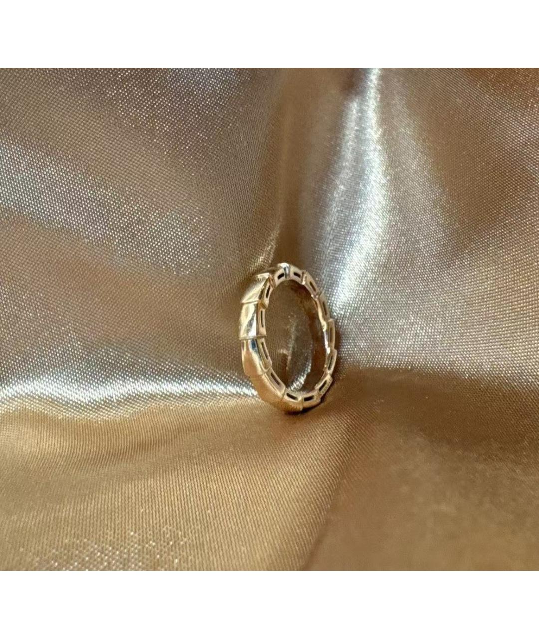 BVLGARI Золотое кольцо из розового золота, фото 2