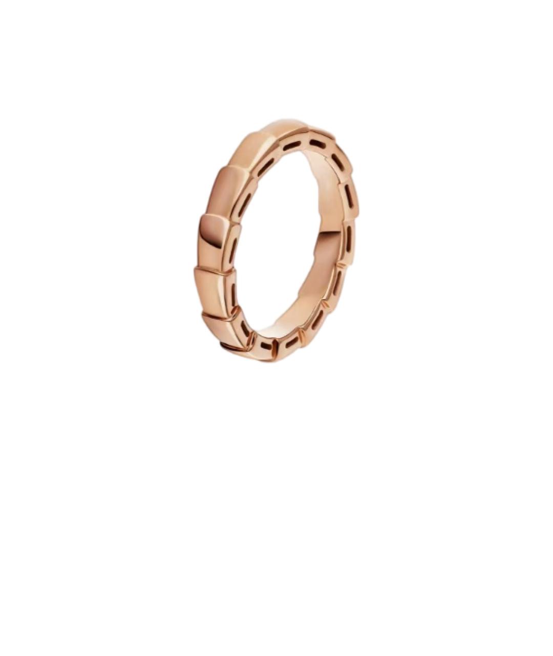 BVLGARI Золотое кольцо из розового золота, фото 6