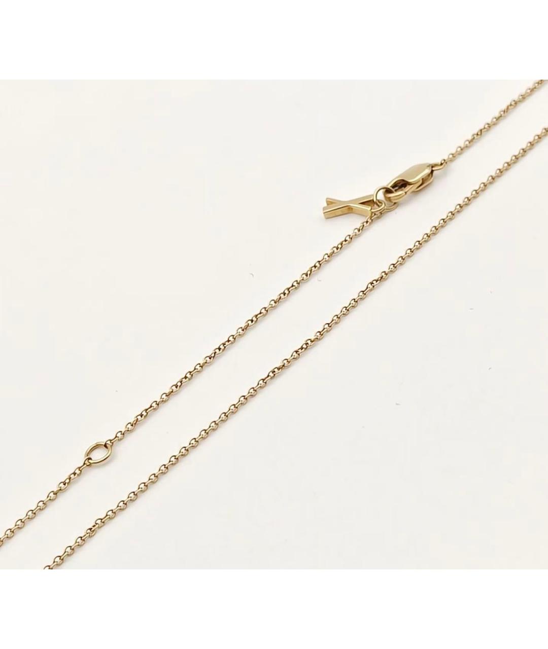 TIFFANY&CO Золотое колье, фото 5