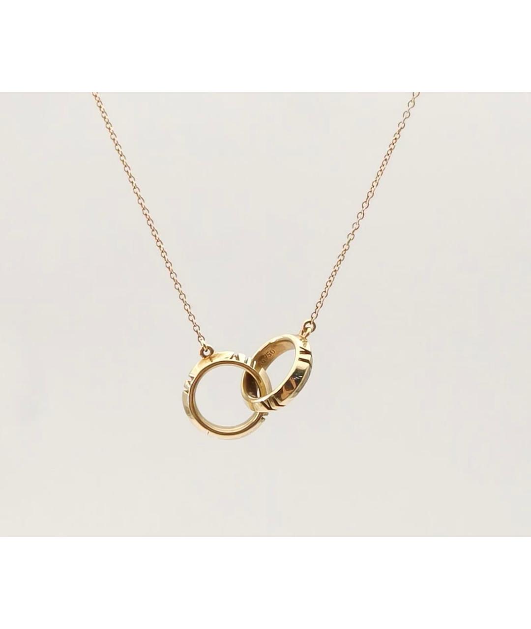 TIFFANY&CO Золотое колье, фото 3
