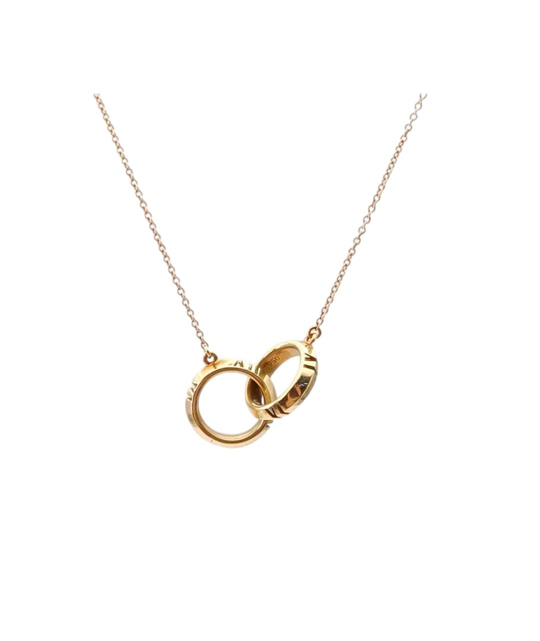 TIFFANY&CO Золотое колье, фото 1