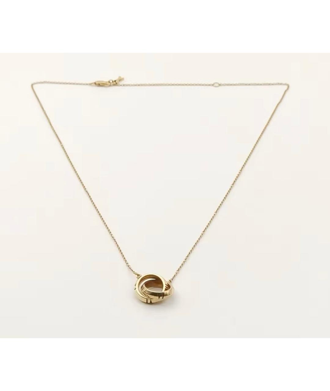 TIFFANY&CO Золотое колье, фото 4