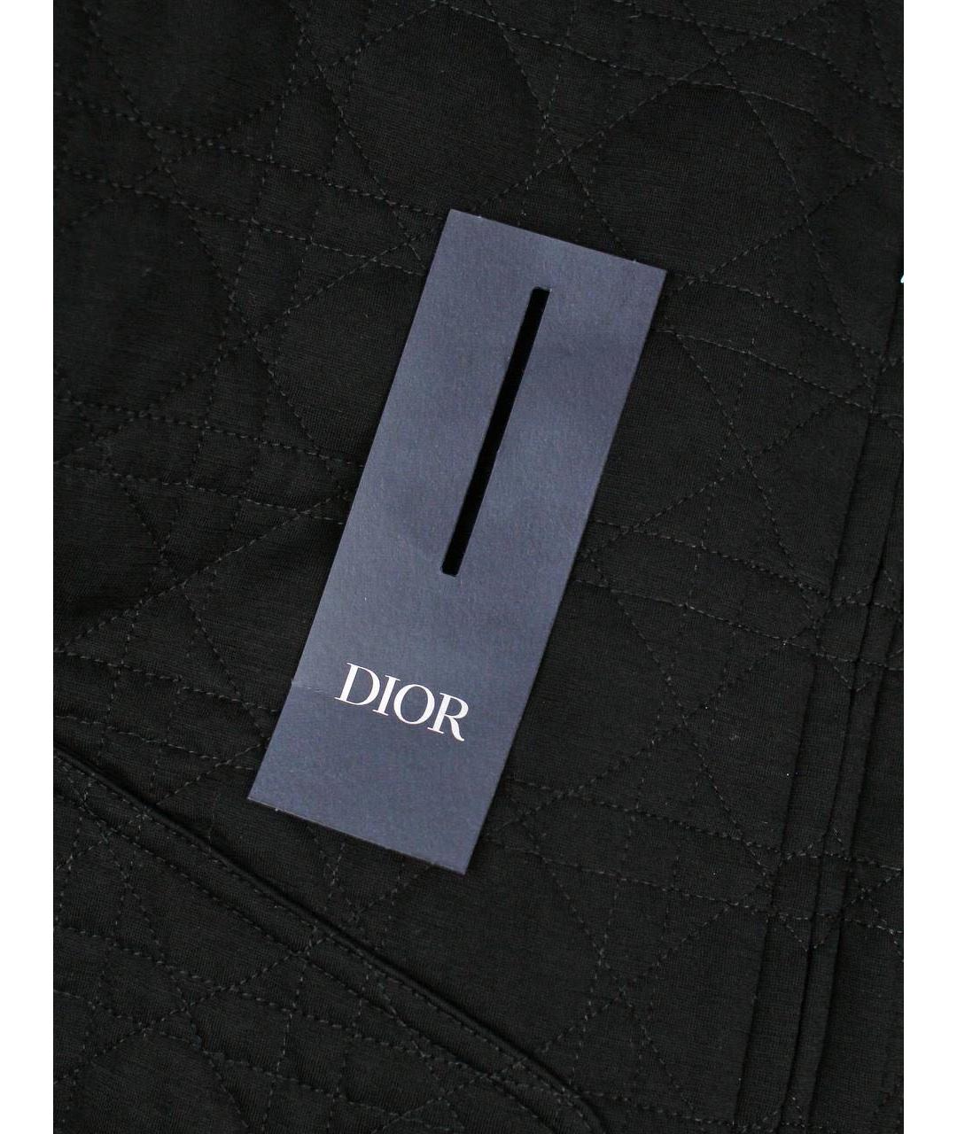 CHRISTIAN DIOR Черная шерстяная куртка, фото 6