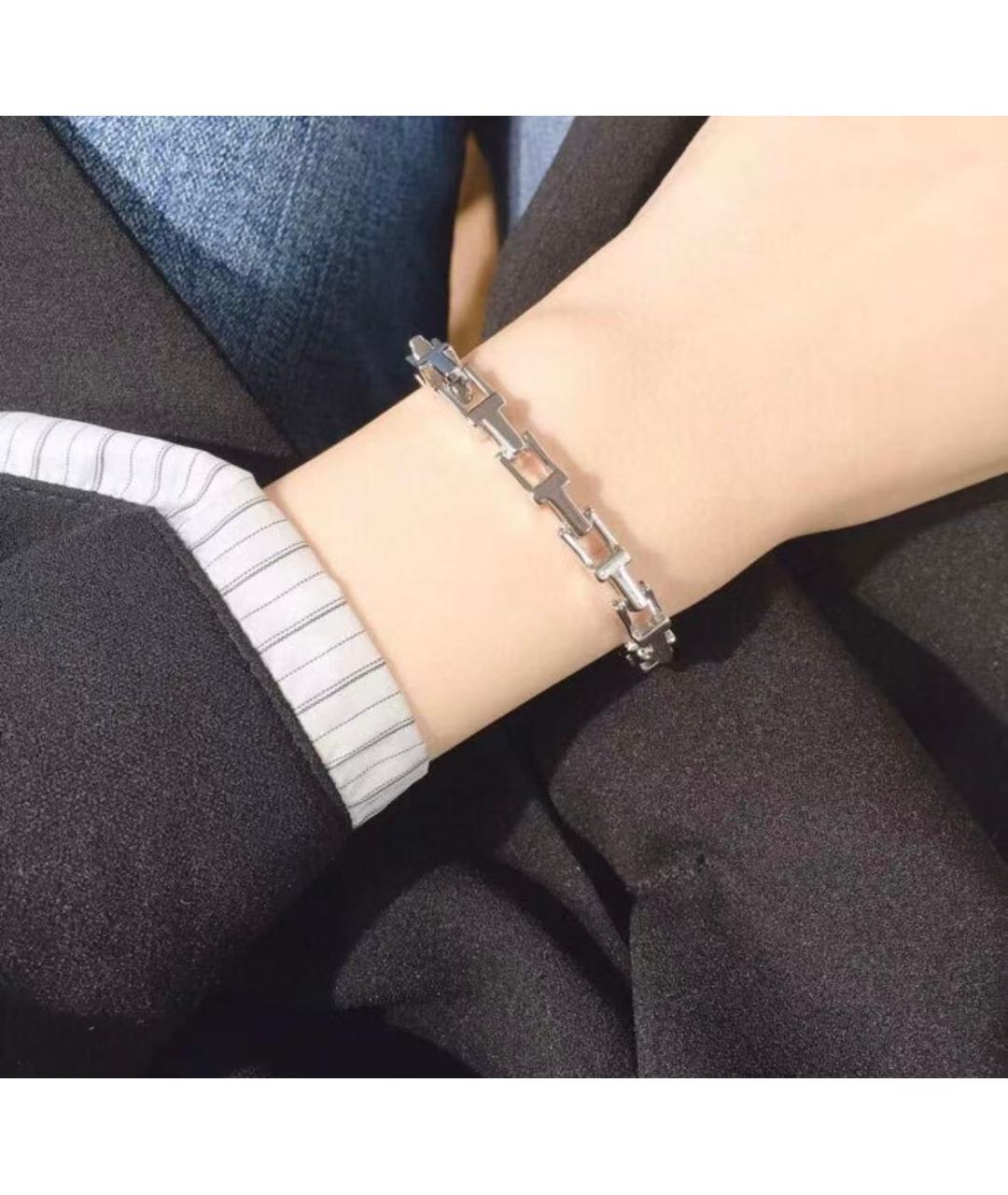 TIFFANY&CO Серебряный браслет, фото 4