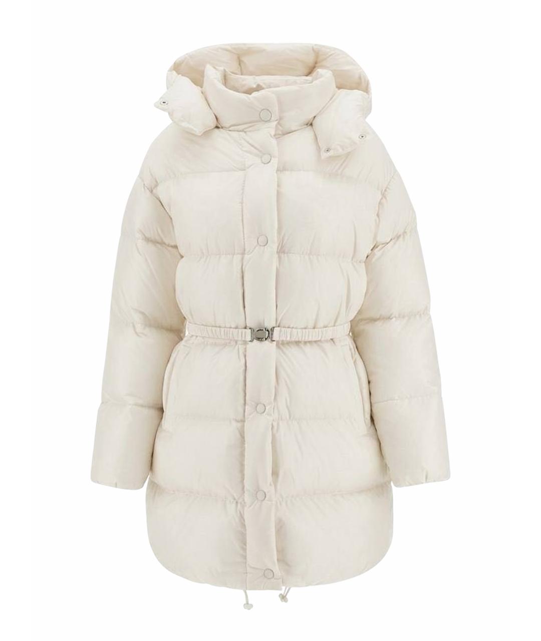 MIU MIU Белый пуховик, фото 1