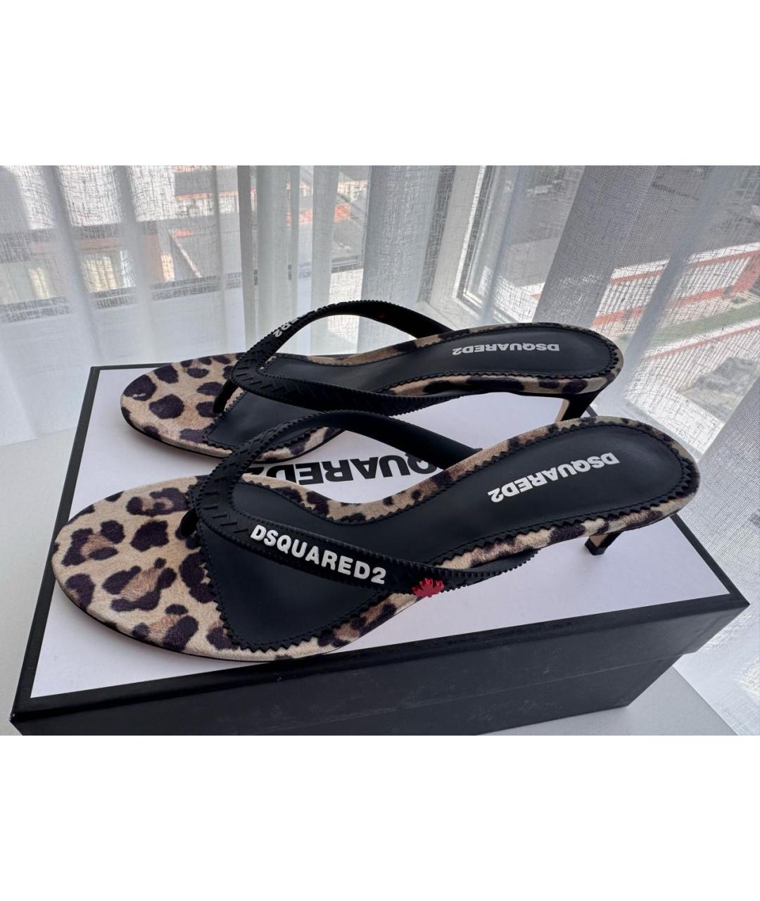 DSQUARED2 Мульти мюли, фото 5