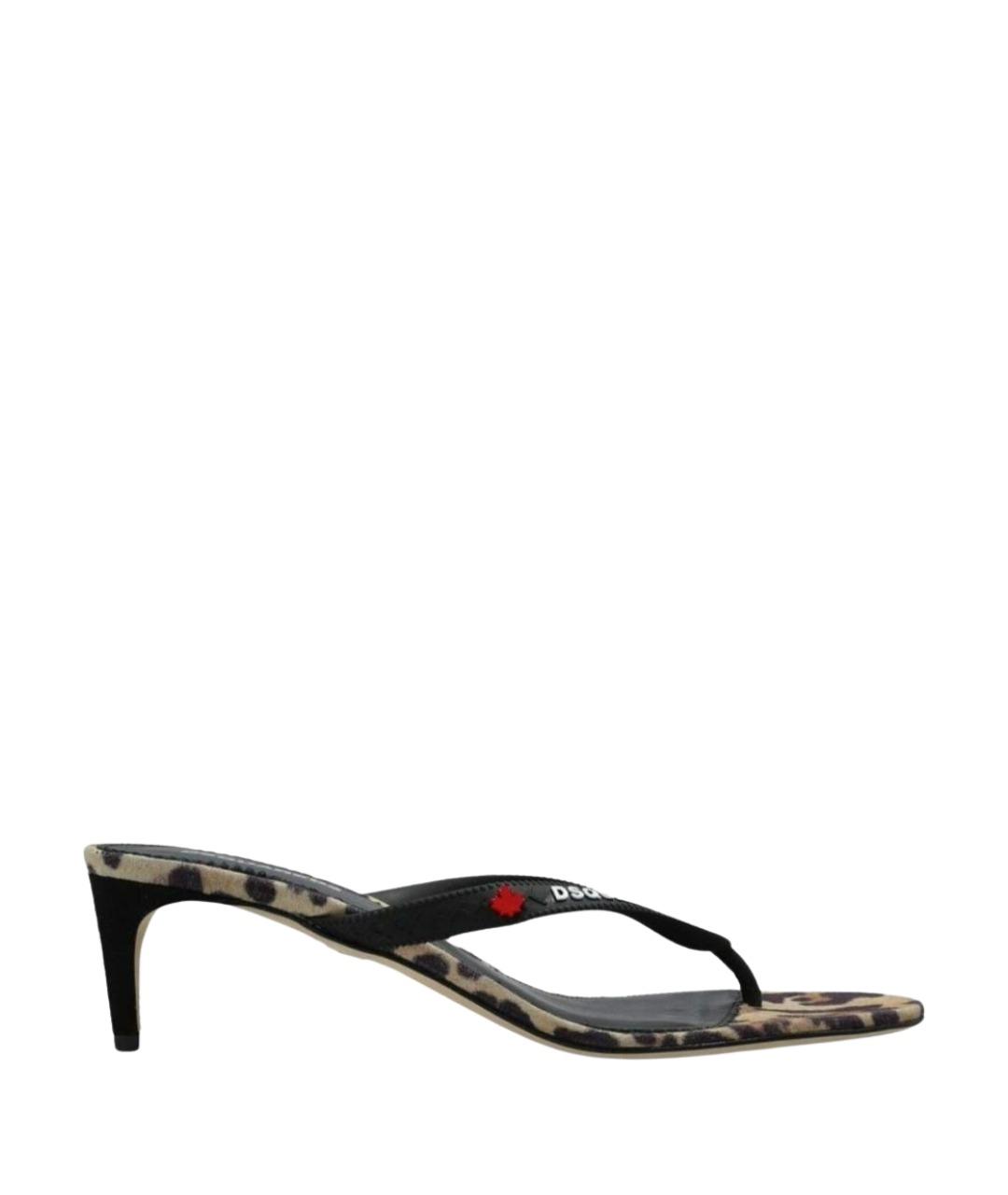DSQUARED2 Мульти мюли, фото 1