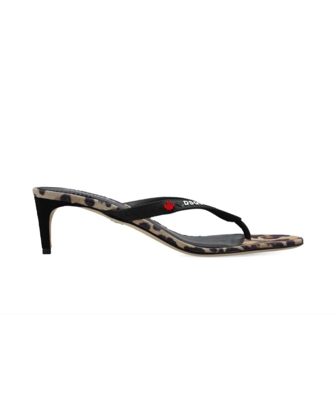 DSQUARED2 Мульти мюли, фото 8