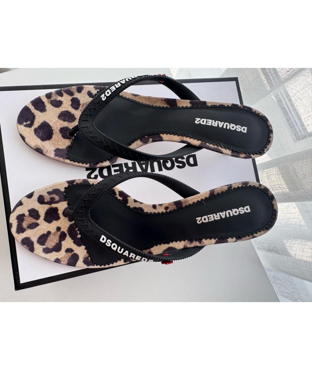 DSQUARED2 Мульти мюли, фото 3