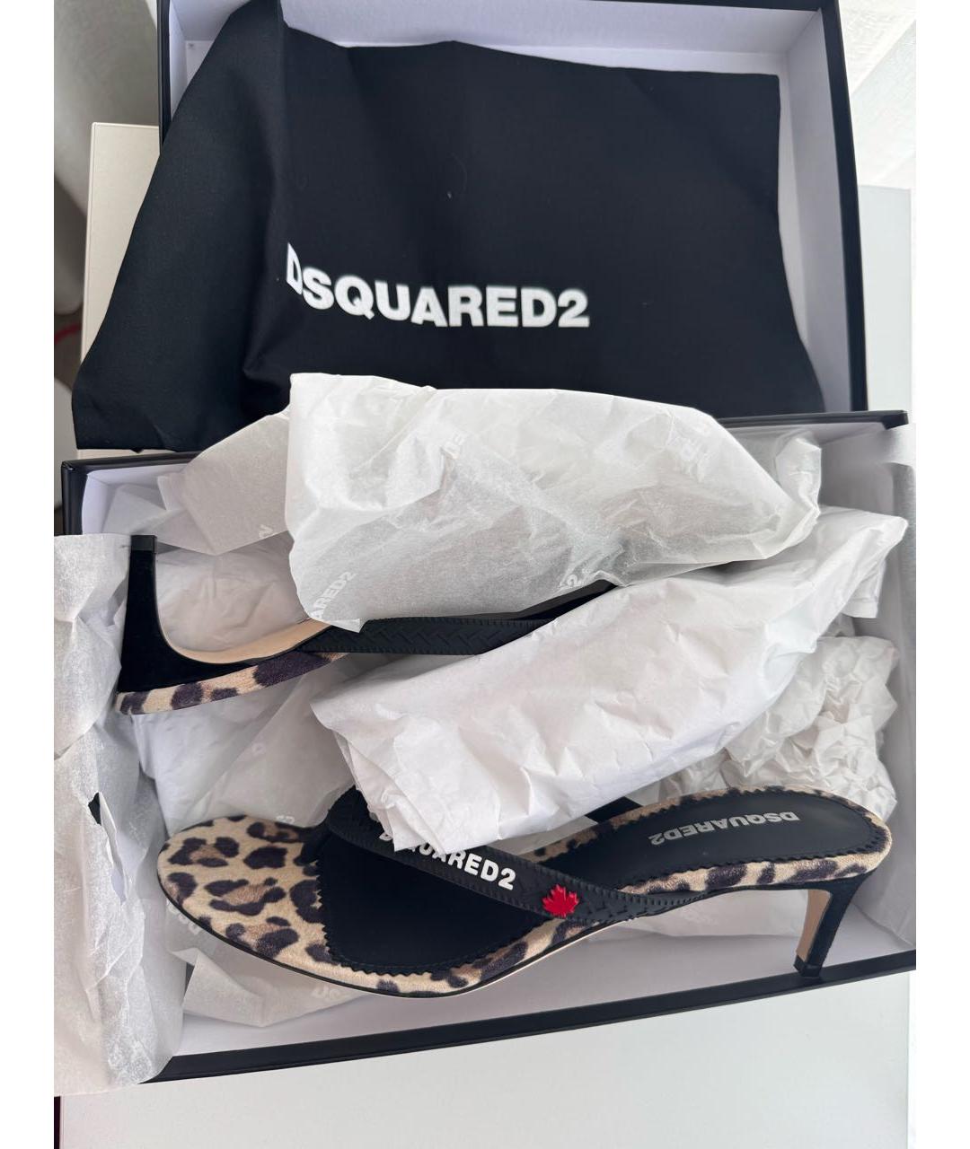 DSQUARED2 Мульти мюли, фото 7