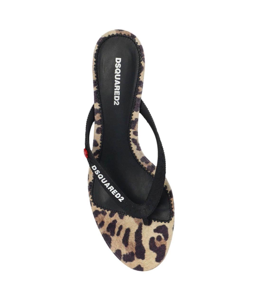 DSQUARED2 Мульти мюли, фото 2