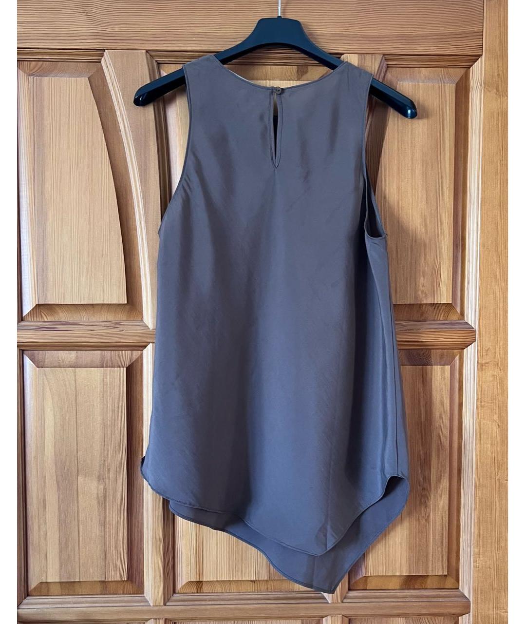 WEEKEND MAX MARA Коричневая блузы, фото 2