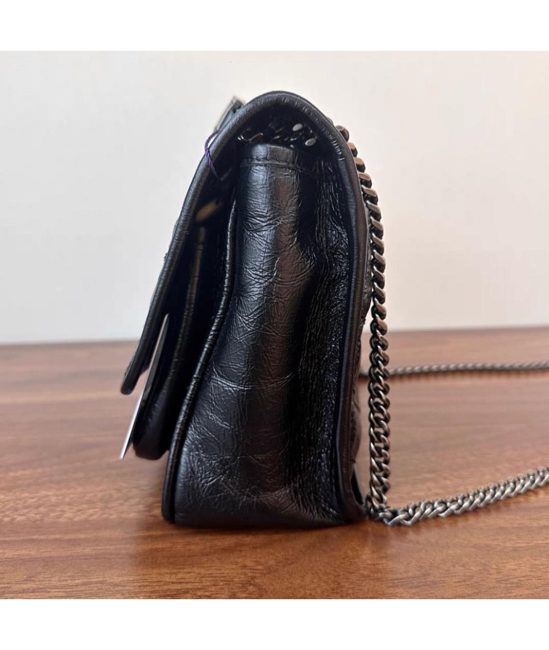SAINT LAURENT Сумка через плечо, фото 6